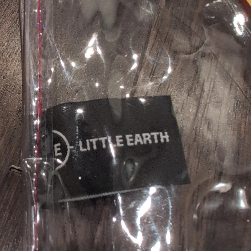 Washington Commanders Clear Stadium Bag Crossbody Purse Strap‎ Little Earth 9x10